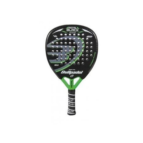 Paleta Bull Padel Proline Metal Black - Envío Gratuito