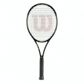 Raqueta Prosesional Blade 104 Wilson WRT72381U3-Verde con Negro - Envío Gratuito