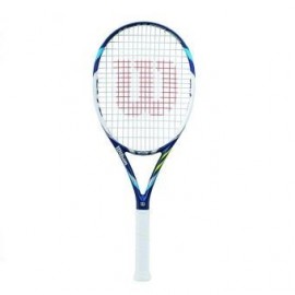 Raqueta de Tenis Wilson Juice 100L-Negro con Blanco - Envío Gratuito