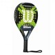 Raqueta Wilson Carbon Force WRT9593002 para Padel-Negro con Verde - Envío Gratuito