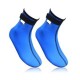 ELENXS Surf Grueso Snorkel Botas Profesional neopreno Playa Piscina Calcetines Buceo Deportes acuáticos Blue & Xl Azul - Envío G