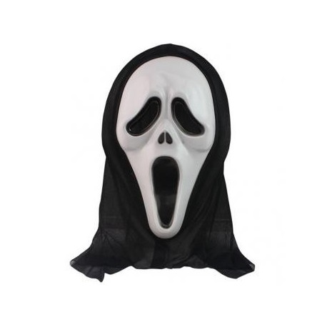 OEM Crazy Scared Ghost Horror Costume Makeup Halloween Dress Carnival Cosplay Mask - Envío Gratuito