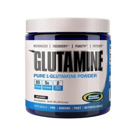 Glutamina Micronizada - Glutamine - Gaspari - Envío Gratuito