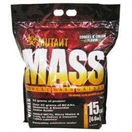 Proteina Ganador de masa Mutant Mass Gainer 15Lbs - Envío Gratuito