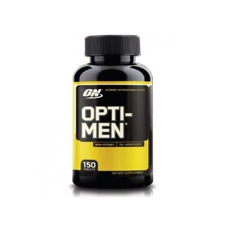 Multivitaminico Optimum Nutrition Opti-Men 150 Cápsulas. - Envío Gratuito