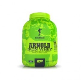 Proteina Arnold Iron Whey de Muscle Pharma 5lb - Envío Gratuito