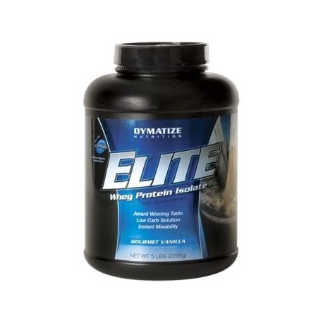 Proteína Elite Whey Dymatize 5 lb - Envío Gratuito