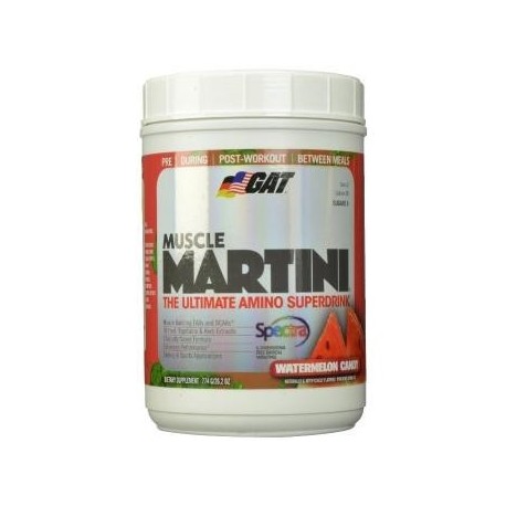 Muscle Martini Amino GAT Superdrink 62 Serv - Envío Gratuito