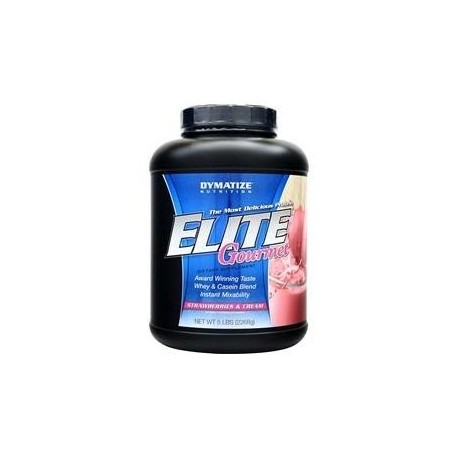 ELITE Gourmet Protein 62 Serv. - Envío Gratuito