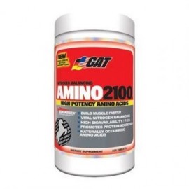 Aminoacidos Amino 2100 de Gat - Envío Gratuito