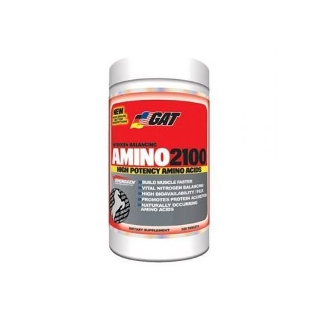 Aminoacidos Amino 2100 de Gat - Envío Gratuito