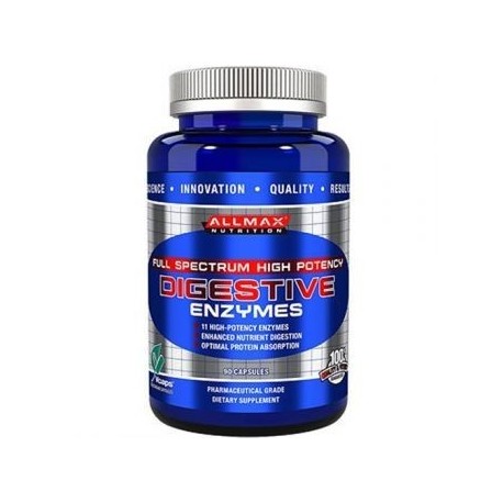 Multivitaminico Enzimas Digestivas de Allmax - Envío Gratuito