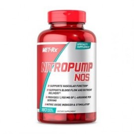 Oxido Nitrico Nitro Pump Nos de Met Rx - Envío Gratuito