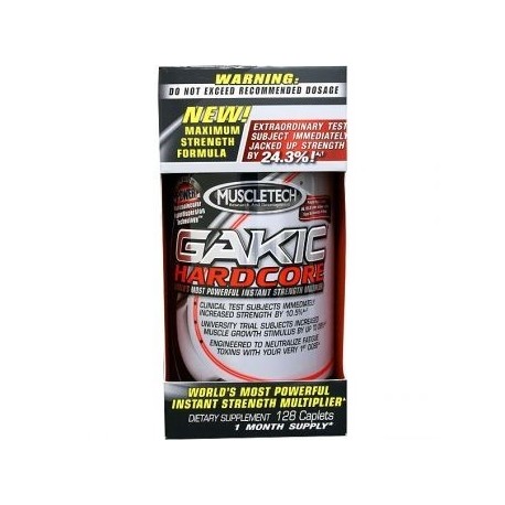 Suplemento Gakic de Muscletech - Envío Gratuito