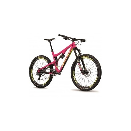 Bicicleta de Montaña Santa Cruz Bronson 2 Carbono 27.5 SAM 2016 Suspensión RS - Envío Gratuito