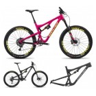 Bicicleta de Montaña Santa Cruz Bronson 2 Carbono 27.5 SAM 2016 Suspensión Evol - Envío Gratuito