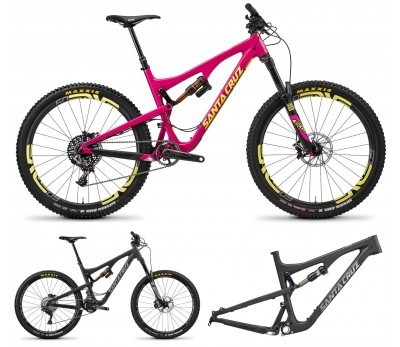 Bicicleta de Monta a Santa Cruz Bronson 2 Carbono 27.5 SAM 2016 Sus