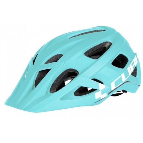 Casco Cube AM Race Azul Hielo - Envío Gratuito