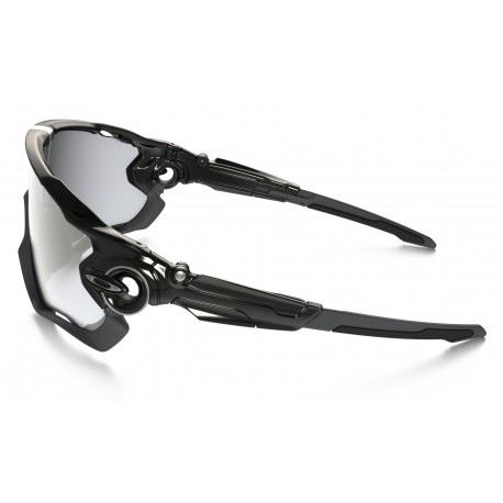 Lentes de sol Oakley Jawbreaker Photochromic Polished Black - Envío Gratuito