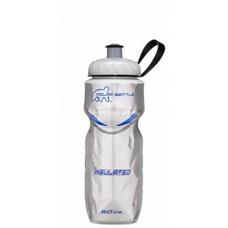 Ánfora Polar Bottle Insulated Platinum - Envío Gratuito