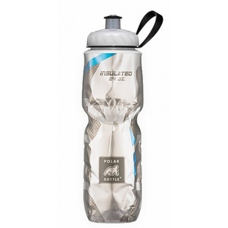 Ánfora Polar Bottle Insulated Carbon - Envío Gratuito