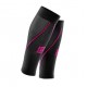 Pantorrilleras CEP Progressive Compression 2.0 Mujer Negro y Rosa - Envío Gratuito