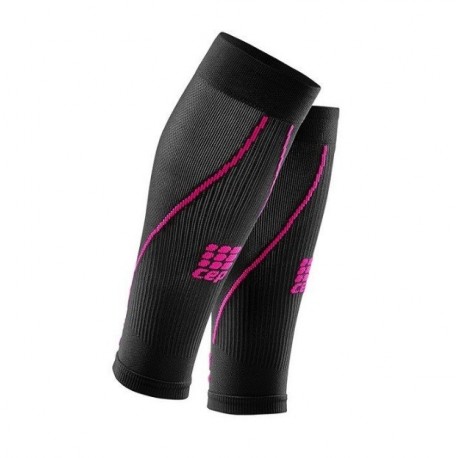 Pantorrilleras CEP Progressive Compression 2.0 Mujer Negro y Rosa - Envío Gratuito