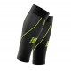 Pantorrilleras CEP Progressive Compression 2.0 Hombre Negro y Verde - Envío Gratuito