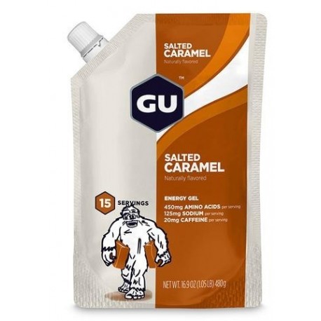 Gel Energético Gu (1 Bolsa con 15 servicios) - Envío Gratuito