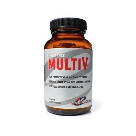 Multi-vitaminas First Endurance MultiV - Envío Gratuito