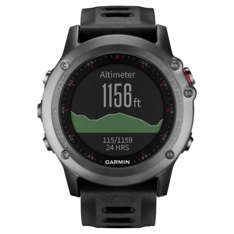 Reloj GPS Multideporte Garmin Fenix 3 II - Envío Gratuito