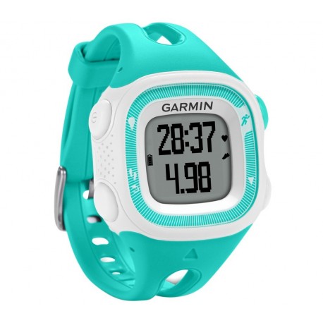 Reloj GPS Garmin Forerunner 15 Turquesa II - Envío Gratuito