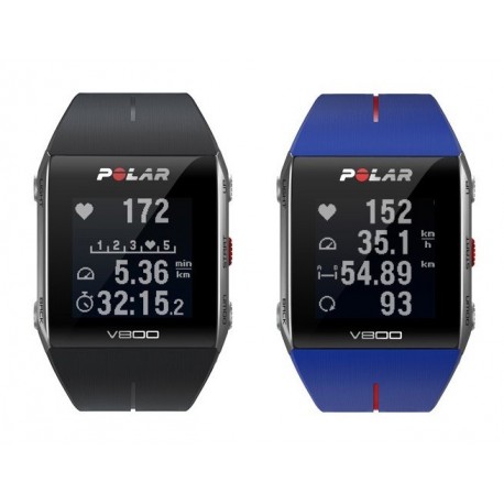 Reloj Multideporte Polar V800 HR GPS II - Envío Gratuito