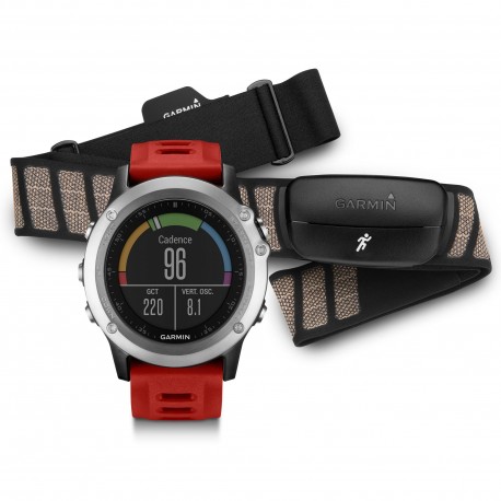 Reloj GPS Multideporte Garmin Fenix 3 Bundle III - Envío Gratuito