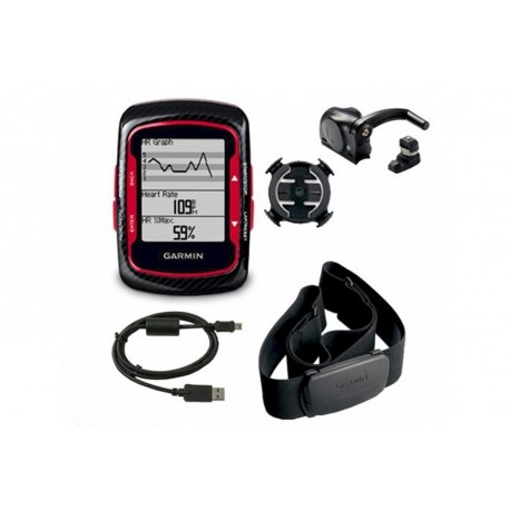 Ciclocomputadora Garmin Edge 500 Bundle I - Envío Gratuito