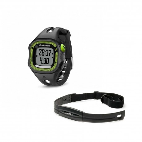 Reloj GPS Garmin Forerunner 15 HRM(con Banda) - Envío Gratuito