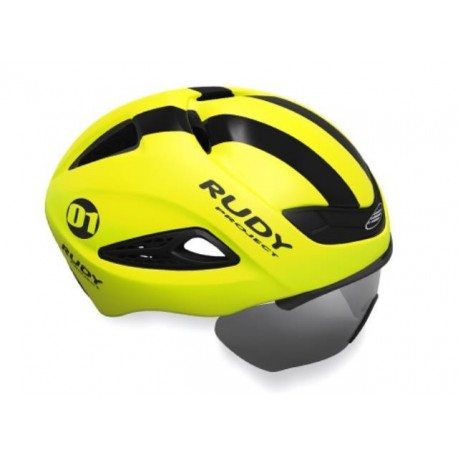 Casco Rudy Project Boost con Mica Shield - Envío Gratuito