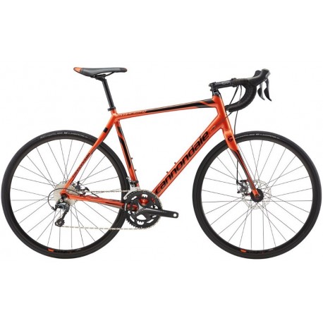 Bicicleta de Ruta Endurance Cannondale Synapse Alloy Disc Tiagra 2017 - Envío Gratuito