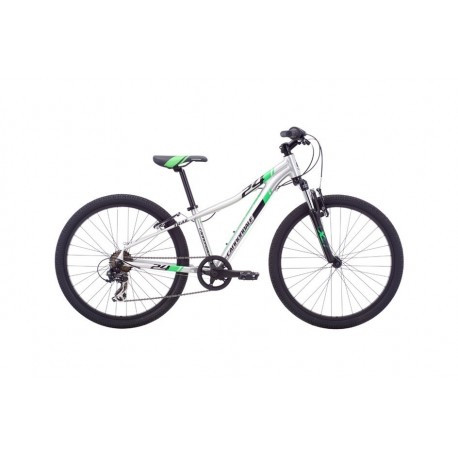 Bicicleta de Montaña 24 Cannondale Trail 7SP Plata para niño 2017 - Envío Gratuito