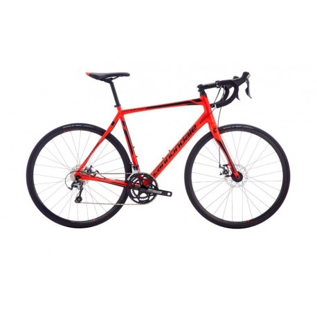 Bicicleta de ruta Cannondale Synapse Alloy Disc Tiagra 6 2016 - Envío Gratuito