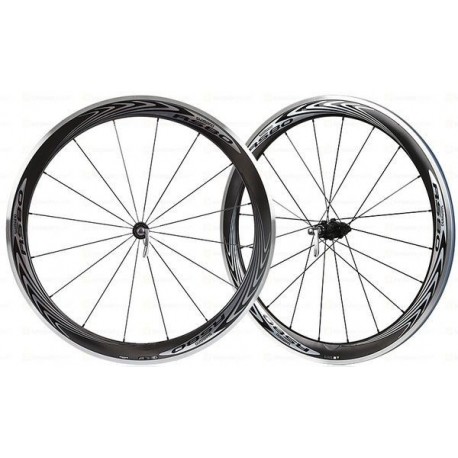 Set de Ruedas para Ruta Shimano de Ruta WH-RS80 9-10 V - Envío Gratuito