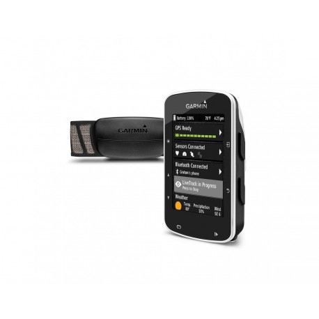 Ciclocomputadora Garmin Edge 520 Bundle - Envío Gratuito