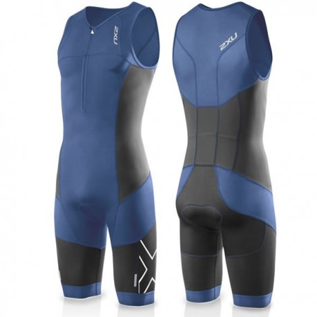 Trisuit 2XU Elite Compression Azul - Envío Gratuito