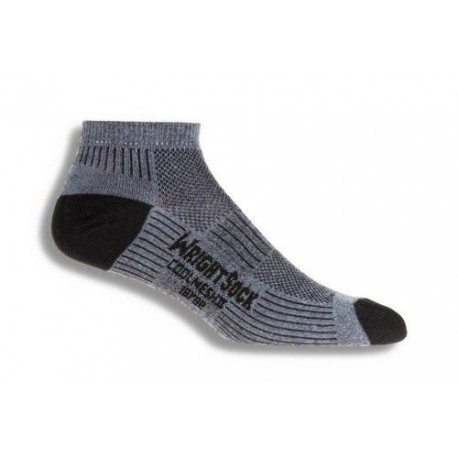 Calcetas Wrightsock Coolmesh II Corte Bajo Peso Ligero - Envío Gratuito